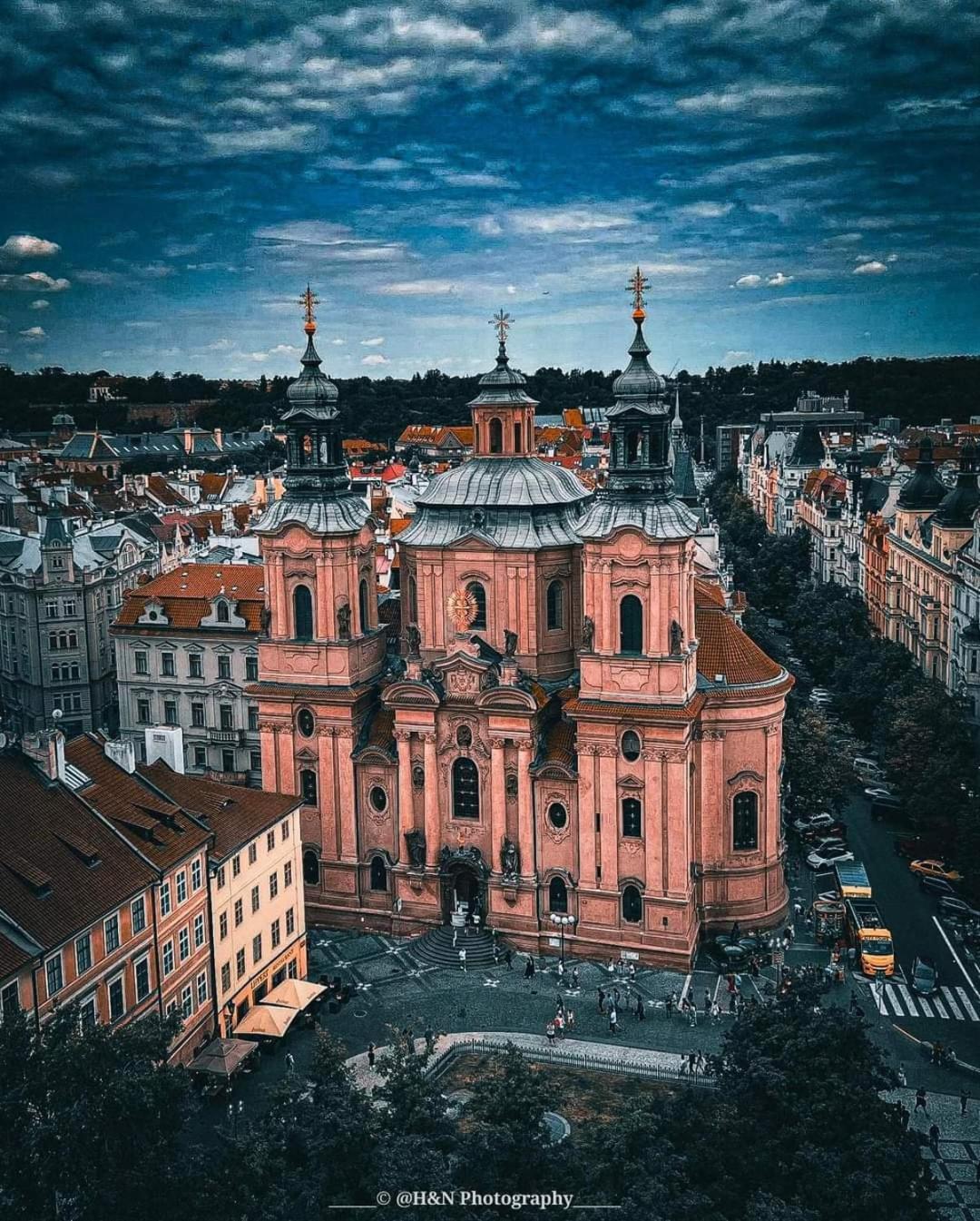 Alba Hostel Prague Extérieur photo