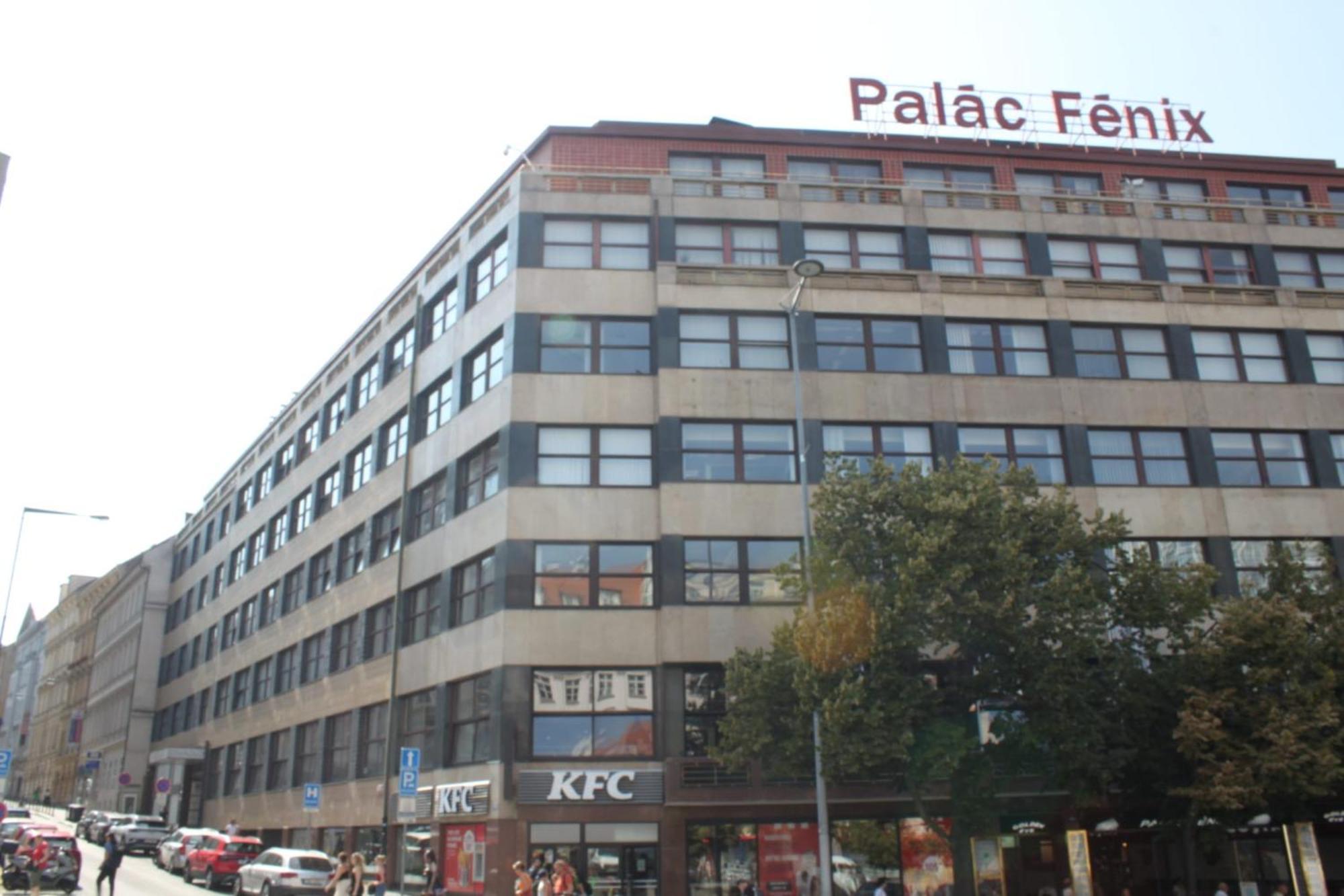 Alba Hostel Prague Extérieur photo
